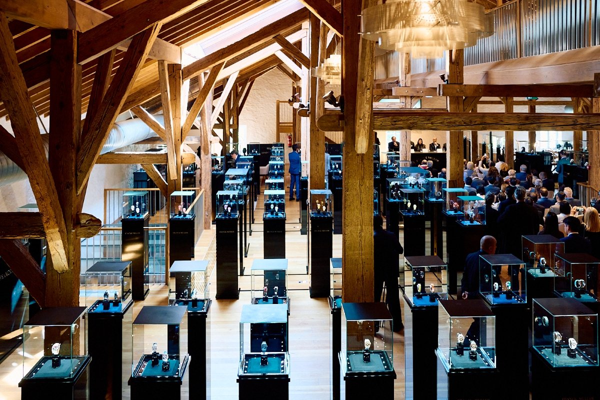 World Presentation of Haute Horlogerie 2025 - Franck Muller